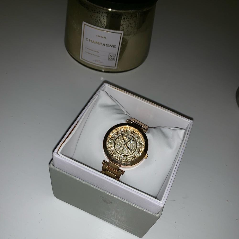 Gold watch